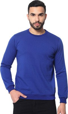 Endeavour Wear Full Sleeve Solid Men Sweatshirt