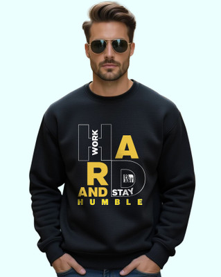 ENITOR Full Sleeve Graphic Print Men Sweatshirt
