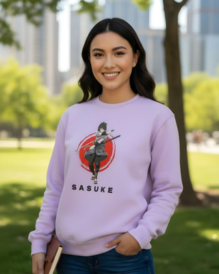 FLYIND VOGUE OUTFIT Full Sleeve Printed Women Sweatshirt
