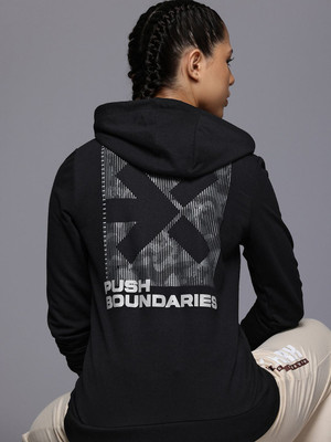 HRX by Hrithik Roshan Full Sleeve Printed Women Sweatshirt