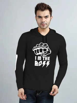 ADITIAPPAREL Full Sleeve Printed Men Sweatshirt