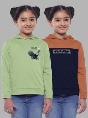 Hellcat Full Sleeve Printed Girls Sweatshirt