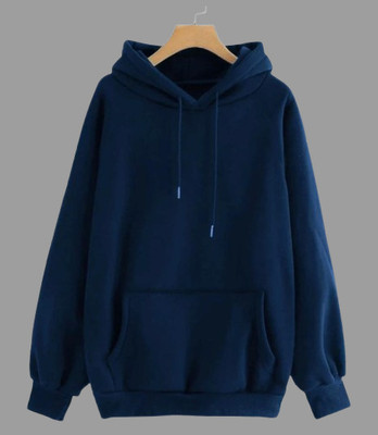 ynam Full Sleeve Solid Men Sweatshirt