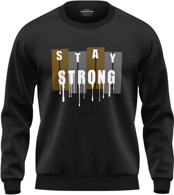 Warriorworld Full Sleeve Graphic Print, Printed Men Sweatshirt