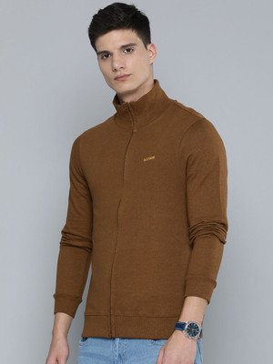 R.Code by The Roadster Life Co. Full Sleeve Solid Men Reversible Sweatshirt