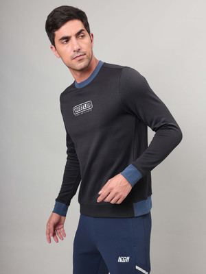 Technowarm+ Full Sleeve Printed Men Sweatshirt