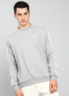 ADIDAS Full Sleeve Solid Men Sweatshirt