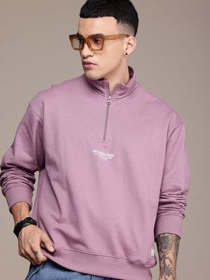 Roadster Full Sleeve Printed Men Sweatshirt