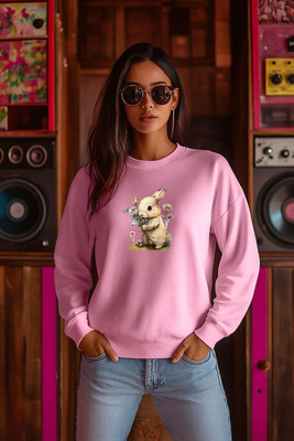 Mundali Full Sleeve Printed Women Sweatshirt