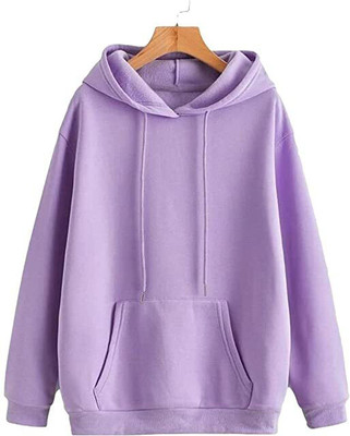 HK CREATION Full Sleeve Solid Women Sweatshirt