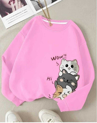 FENCING Full Sleeve Printed Men & Women Sweatshirt