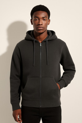 ParcelYard Full Sleeve Solid Men Sweatshirt