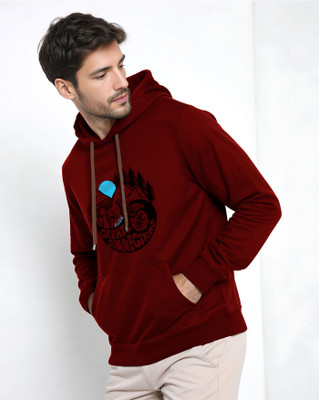 AUSK Full Sleeve Printed Men Sweatshirt