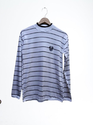 TIKI TEES FAB Full Sleeve Striped Men Sweatshirt