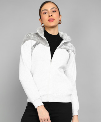 KILLER Full Sleeve Embellished Women Sweatshirt