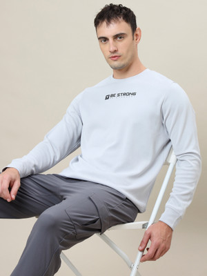 TECHNOSPORT Full Sleeve Graphic Print Men Sweatshirt
