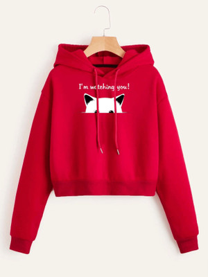 HouseOfCommon Full Sleeve Printed Women Sweatshirt