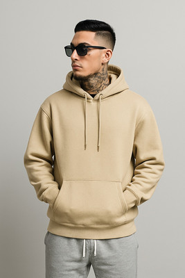 DAPPERS THREADS Full Sleeve Solid Men Sweatshirt