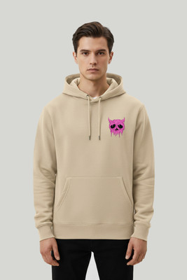 Clever Fox Full Sleeve Graphic Print Men Sweatshirt