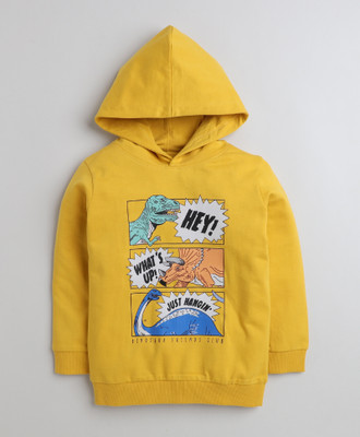 BUMZEE Full Sleeve Printed Boys Sweatshirt
