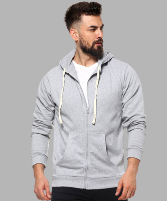 CAMPUS SUTRA Full Sleeve Solid Men Sweatshirt
