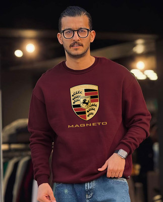 Magneto Full Sleeve Printed Men Sweatshirt