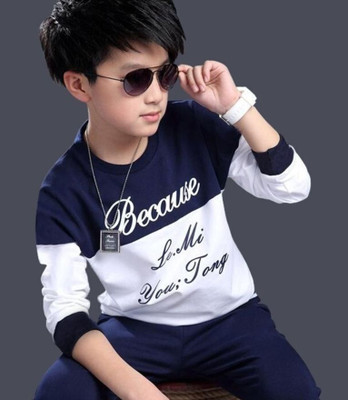 SIXER Full Sleeve Printed Boys Sweatshirt