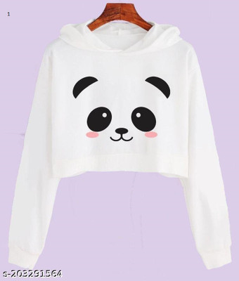 SHREE DHWARKESH Full Sleeve Solid Girls Reversible Sweatshirt