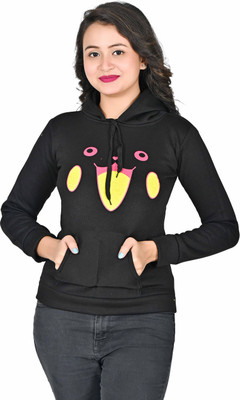 ELAN FASHION Full Sleeve Printed Girls Sweatshirt