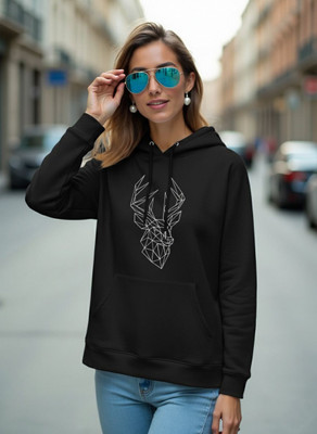 Dagcros Full Sleeve Graphic Print Women Sweatshirt