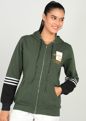 TAB91 Full Sleeve Printed Women Sweatshirt