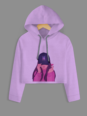 ZENWREN Full Sleeve Color Block Women Sweatshirt