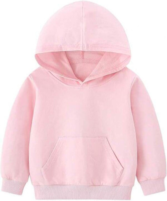 Alvastra Full Sleeve Self Design Girls Sweatshirt