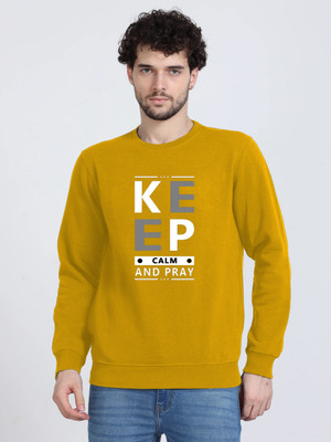 SR Fashion Full Sleeve Printed Men Sweatshirt