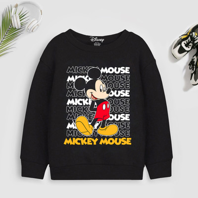Miss & Chief Full Sleeve Graphic Print Boys Sweatshirt