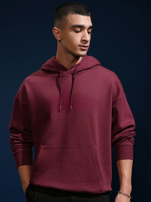 R Heaven Fashions Full Sleeve Solid Men Sweatshirt
