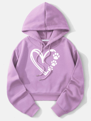 Vtex Full Sleeve Printed Women Sweatshirt