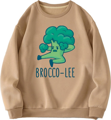 BELTLY Full Sleeve Graphic Print Women Sweatshirt