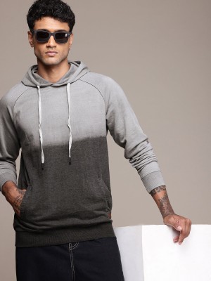 Roadster Full Sleeve Color Block Men Sweatshirt