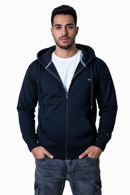 MANBOW Full Sleeve Solid Men Sweatshirt