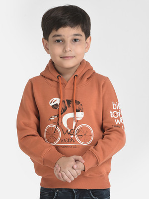 CRIMSOUNE CLUB Full Sleeve Printed Boys Sweatshirt