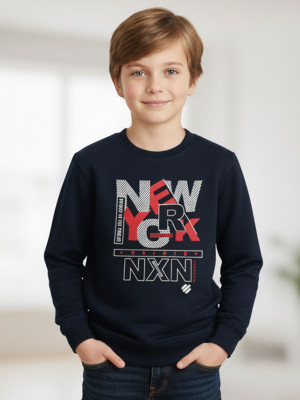 ONN Full Sleeve Printed Boys Sweatshirt