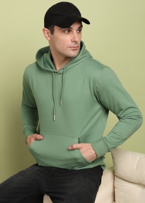 Alan Jones Full Sleeve Solid Men Sweatshirt