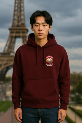 Tees Park Full Sleeve Graphic Print Men & Women Sweatshirt