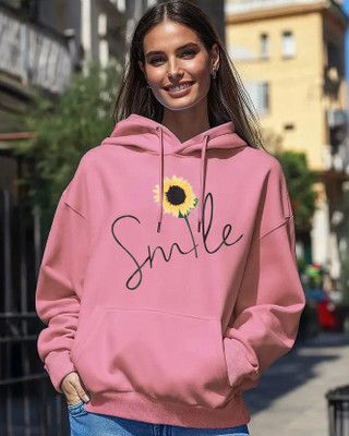Mundali Full Sleeve Printed Women Sweatshirt