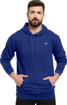 Triptee Full Sleeve Solid Men Sweatshirt