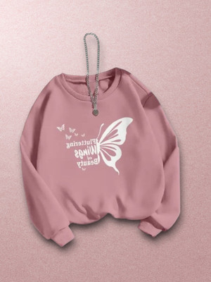 DRAXSTARS Full Sleeve Solid Women Sweatshirt