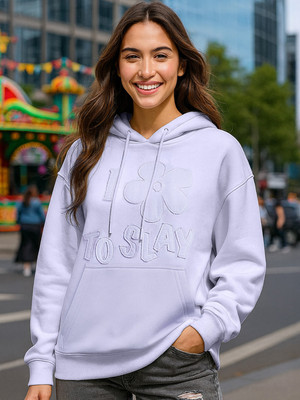 BEWAKOOF Full Sleeve Applique Women Sweatshirt