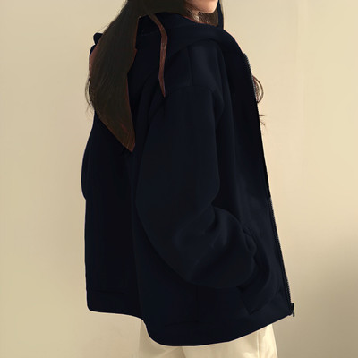 Kintu Parantu Full Sleeve Solid Women Jacket