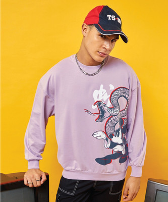 METRONAUT Full Sleeve Printed Men Sweatshirt